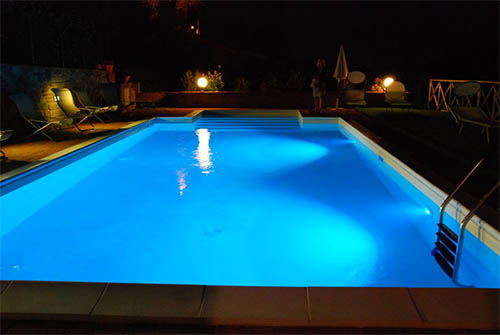 pool lights