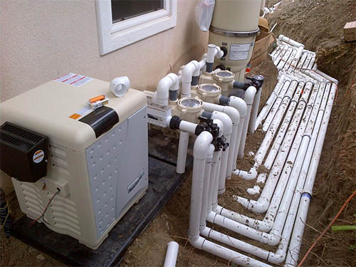 pool plumbing